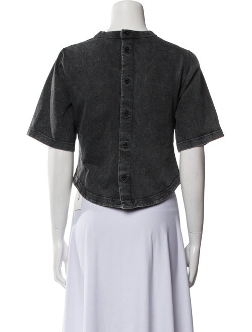 Louis Vuitton 2024 Paisley Print Crop Top