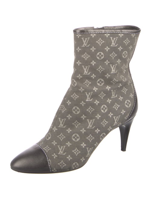 Louis Vuitton LV Monogram Canvas Boots