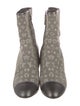 Louis Vuitton LV Monogram Canvas Boots