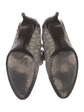 Louis Vuitton LV Monogram Canvas Boots