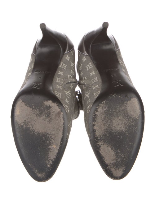 Louis Vuitton LV Monogram Canvas Boots