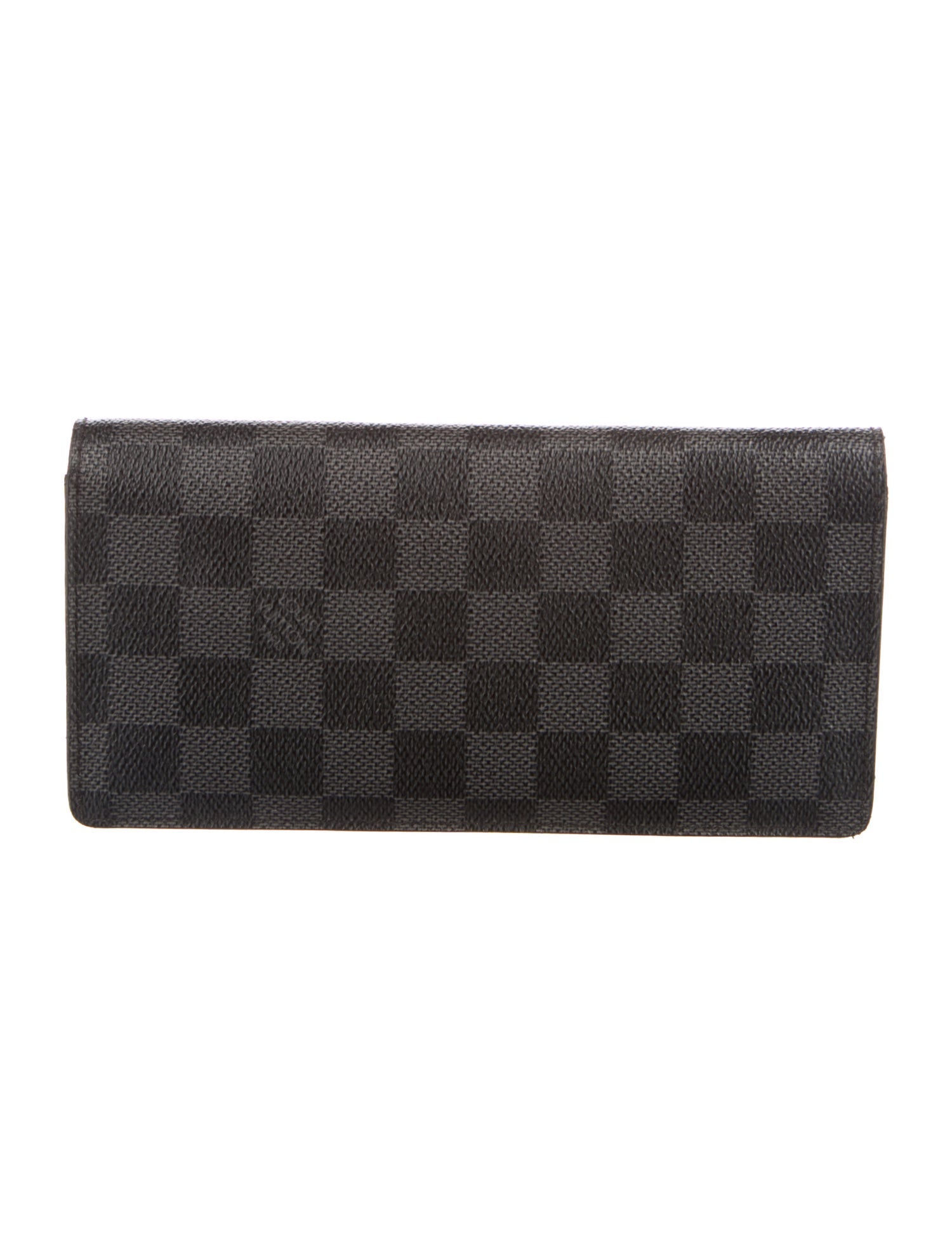 Louis Vuitton Damier Graphite Pattern Wallet
