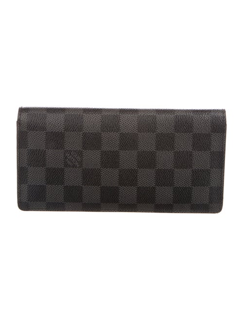 Louis Vuitton Damier Graphite Pattern Wallet