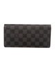 Louis Vuitton Damier Graphite Pattern Wallet