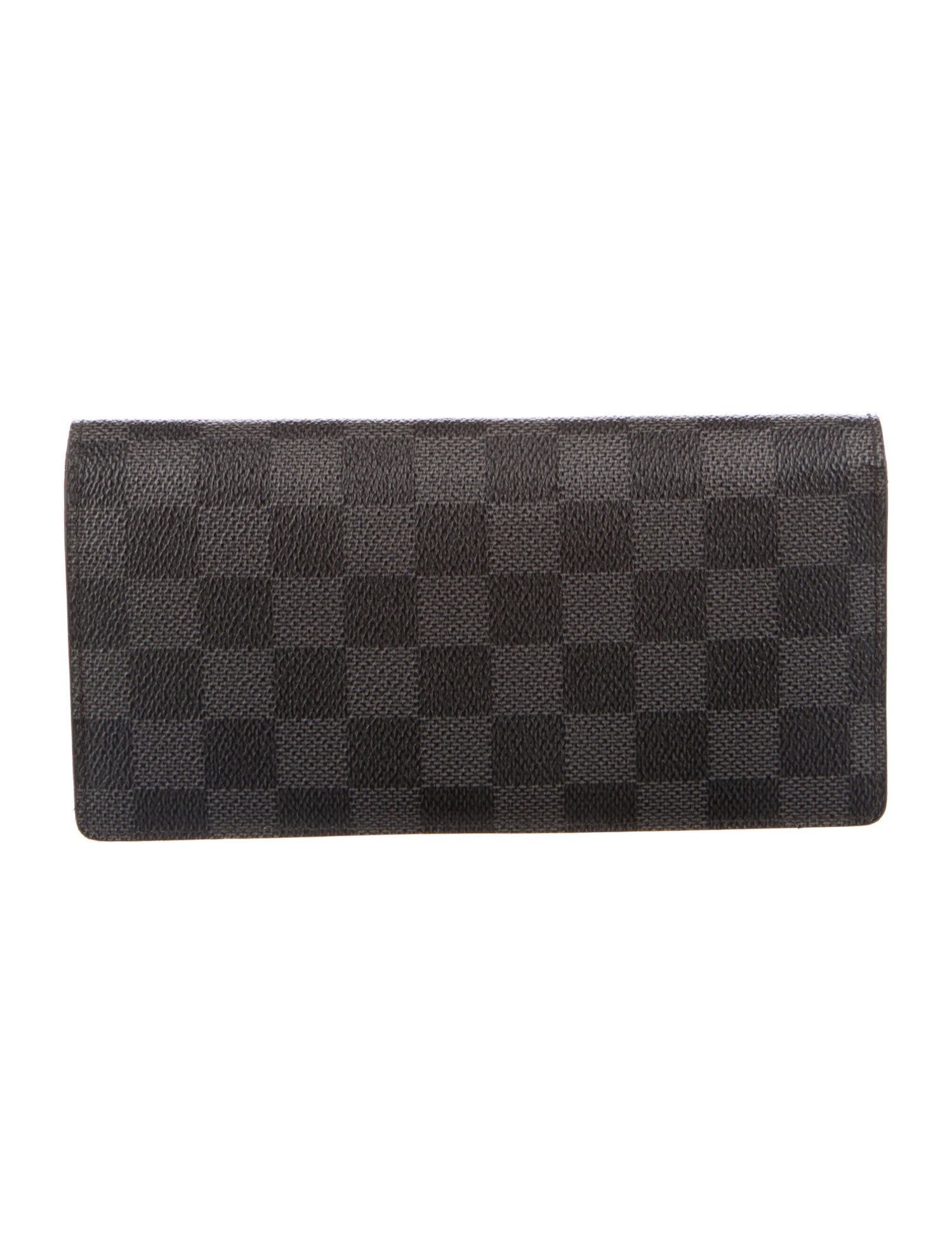 Louis Vuitton Damier Graphite Pattern Wallet