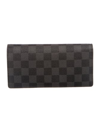 Louis Vuitton Damier Graphite Pattern Wallet