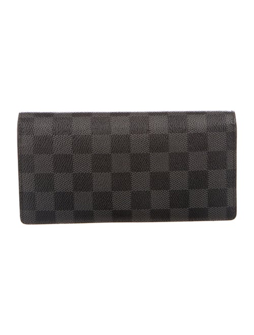 Louis Vuitton Damier Graphite Pattern Wallet