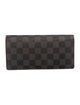 Louis Vuitton Damier Graphite Pattern Wallet