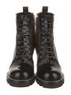 Louis Vuitton LV Monogram Combat Boots