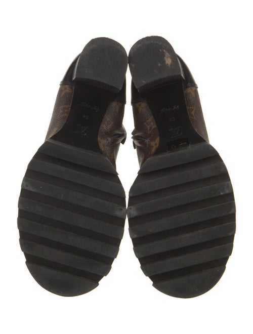 Louis Vuitton LV Monogram Combat Boots