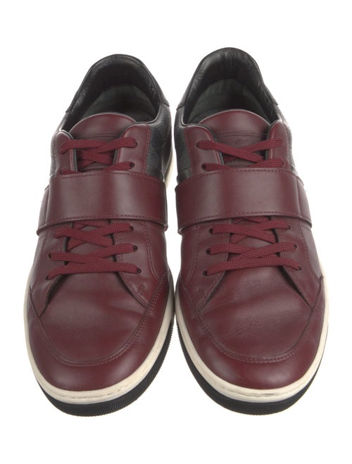 Louis Vuitton Damier Graphite Pattern Leather Sneakers