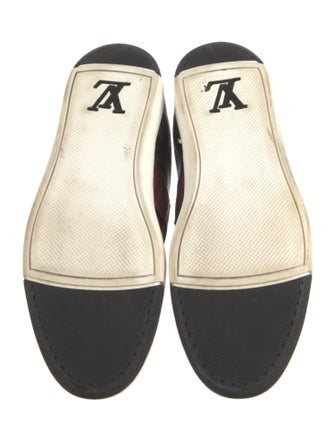 Louis Vuitton Damier Graphite Pattern Leather Sneakers