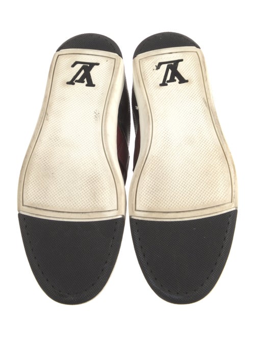 Louis Vuitton Damier Graphite Pattern Leather Sneakers