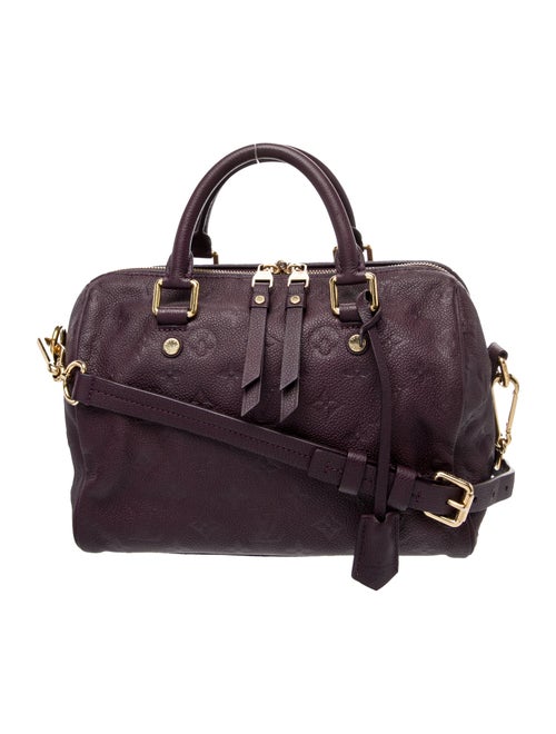 Louis Vuitton LV Monogram Speedy Bandouliere 25