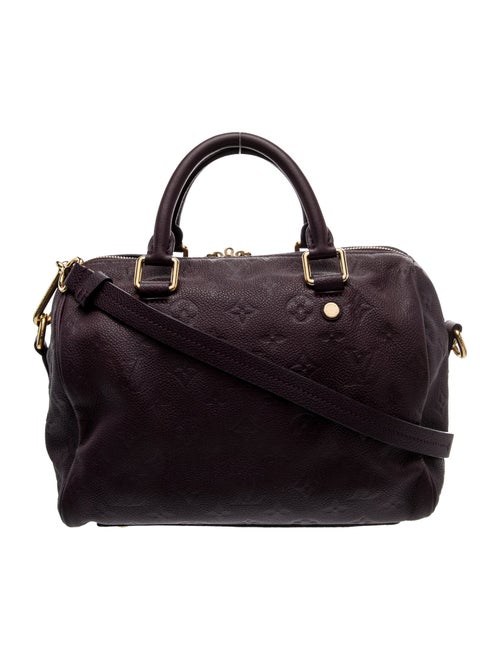 Louis Vuitton LV Monogram Speedy Bandouliere 25