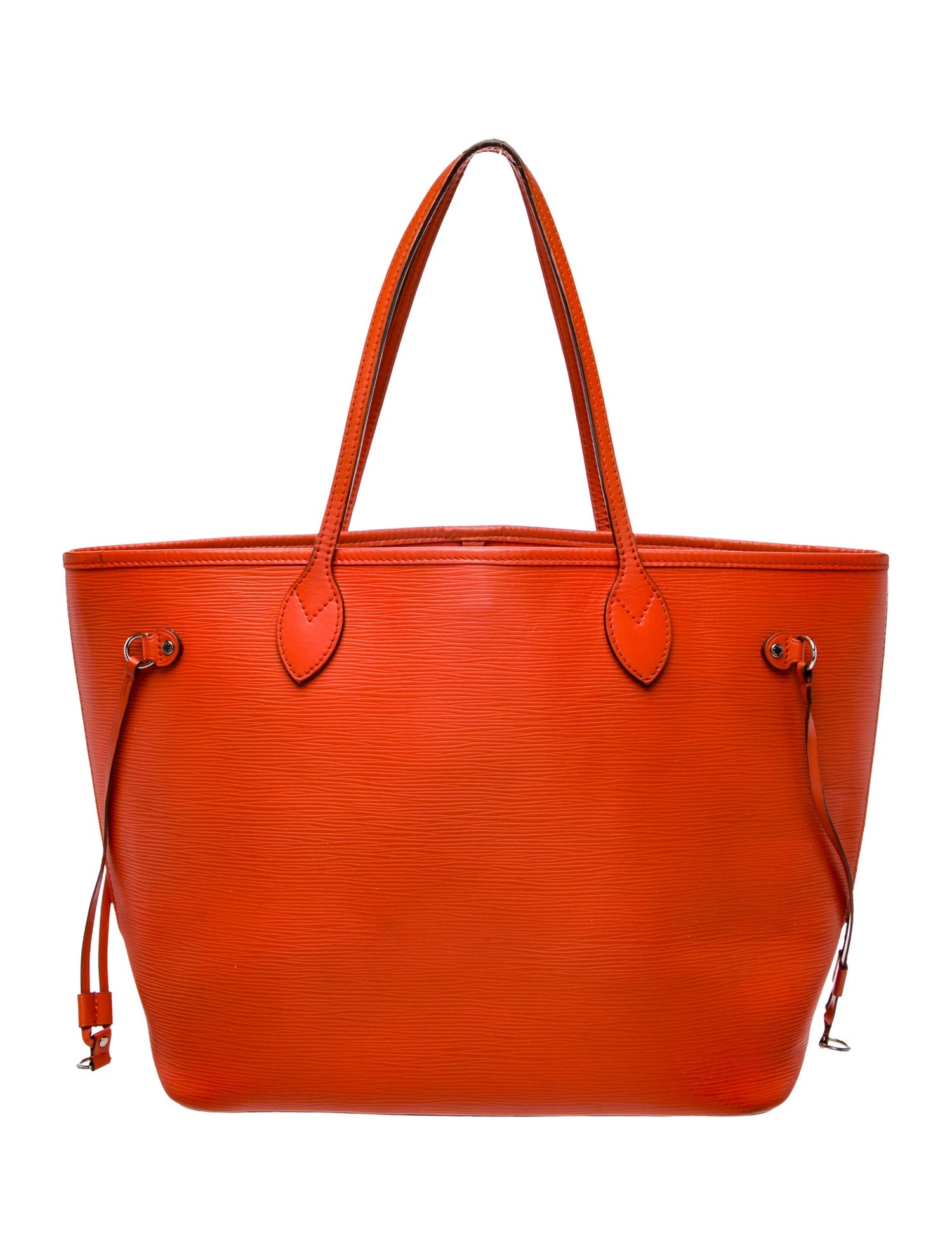 Louis Vuitton Epi Leather Neverfull w/Pouch MM