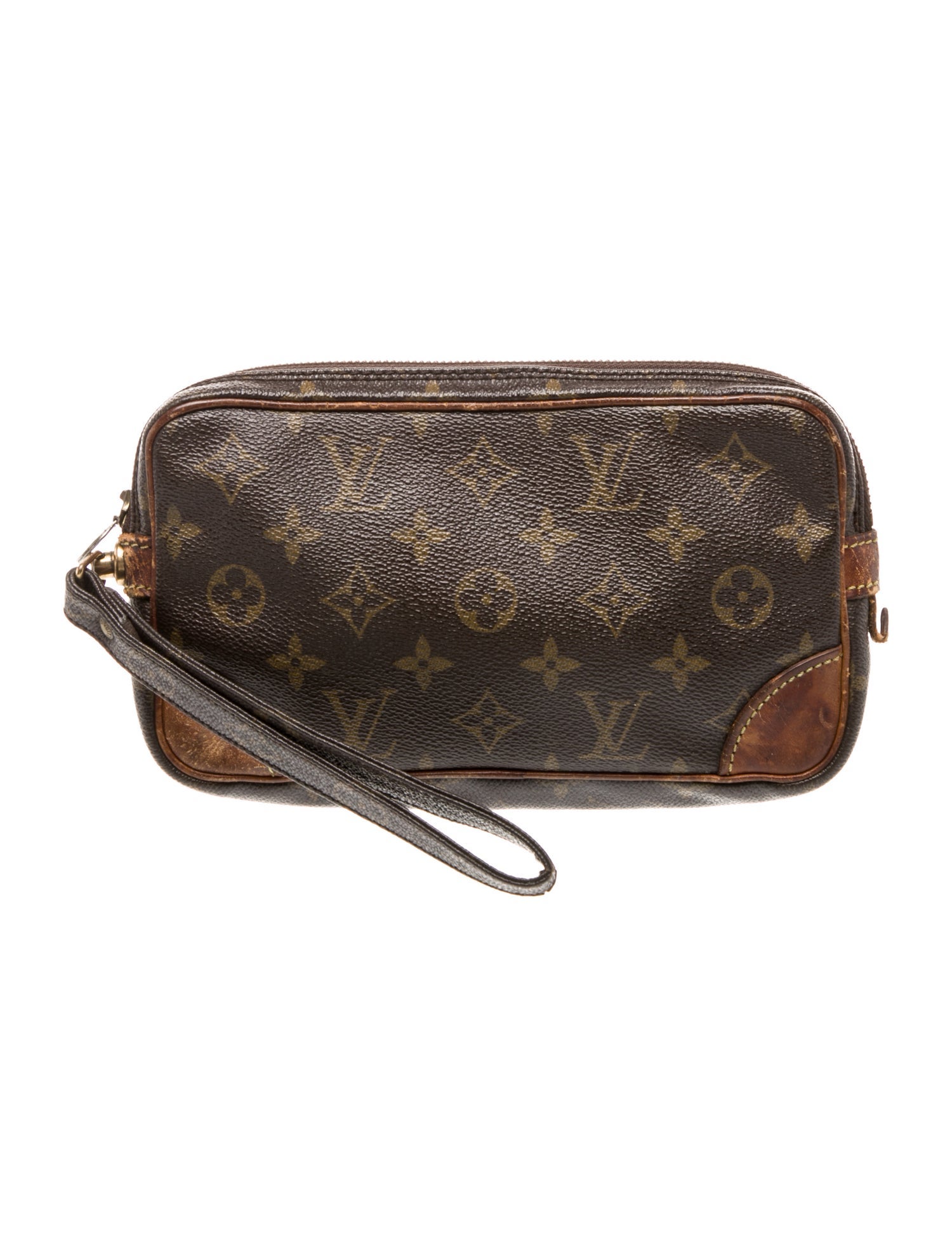 Louis Vuitton LV Monogram Marly Dragonne Vintage