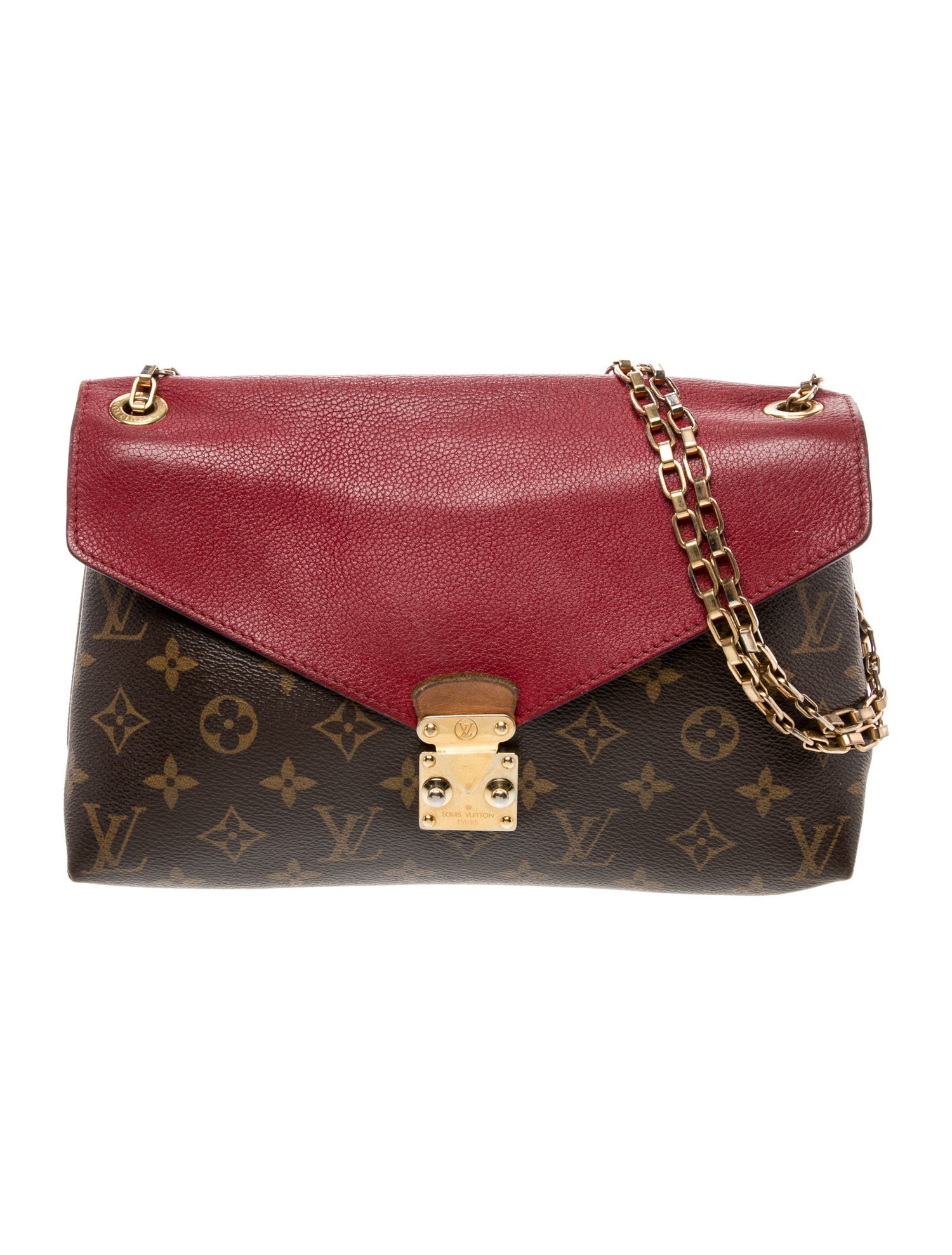 Louis Vuitton LV Monogram Pallas Chain