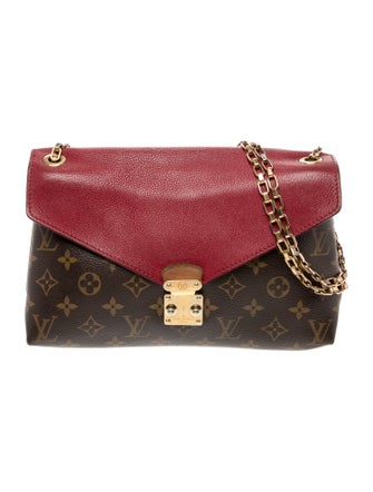 Louis Vuitton LV Monogram Pallas Chain