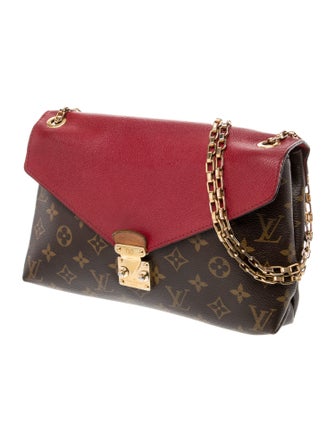 Louis Vuitton LV Monogram Pallas Chain