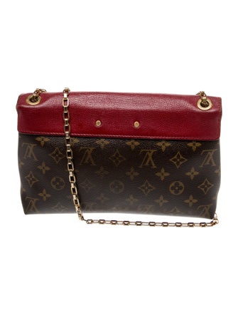 Louis Vuitton LV Monogram Pallas Chain