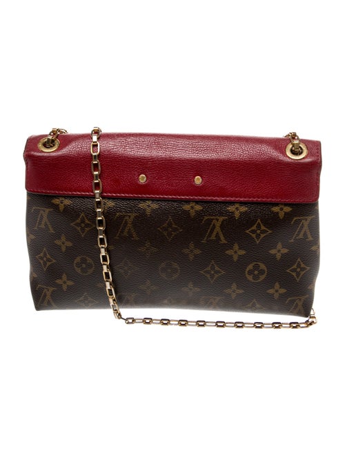Louis Vuitton LV Monogram Pallas Chain