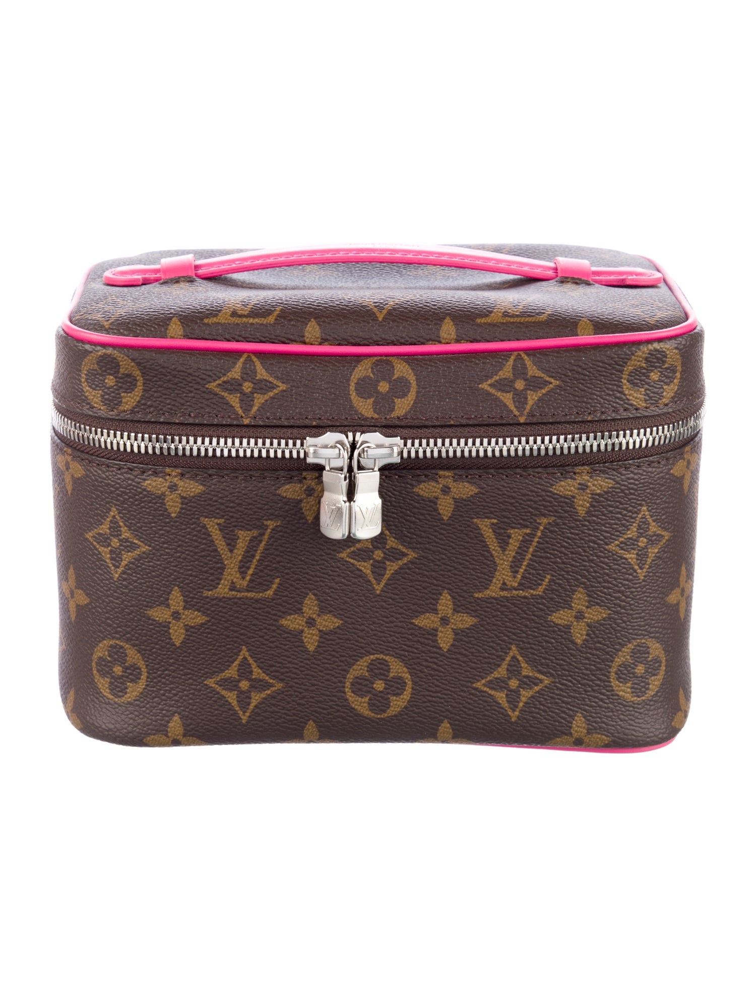 Louis Vuitton Monogram Macassar Mini Nice Vanity Case w/ Tags