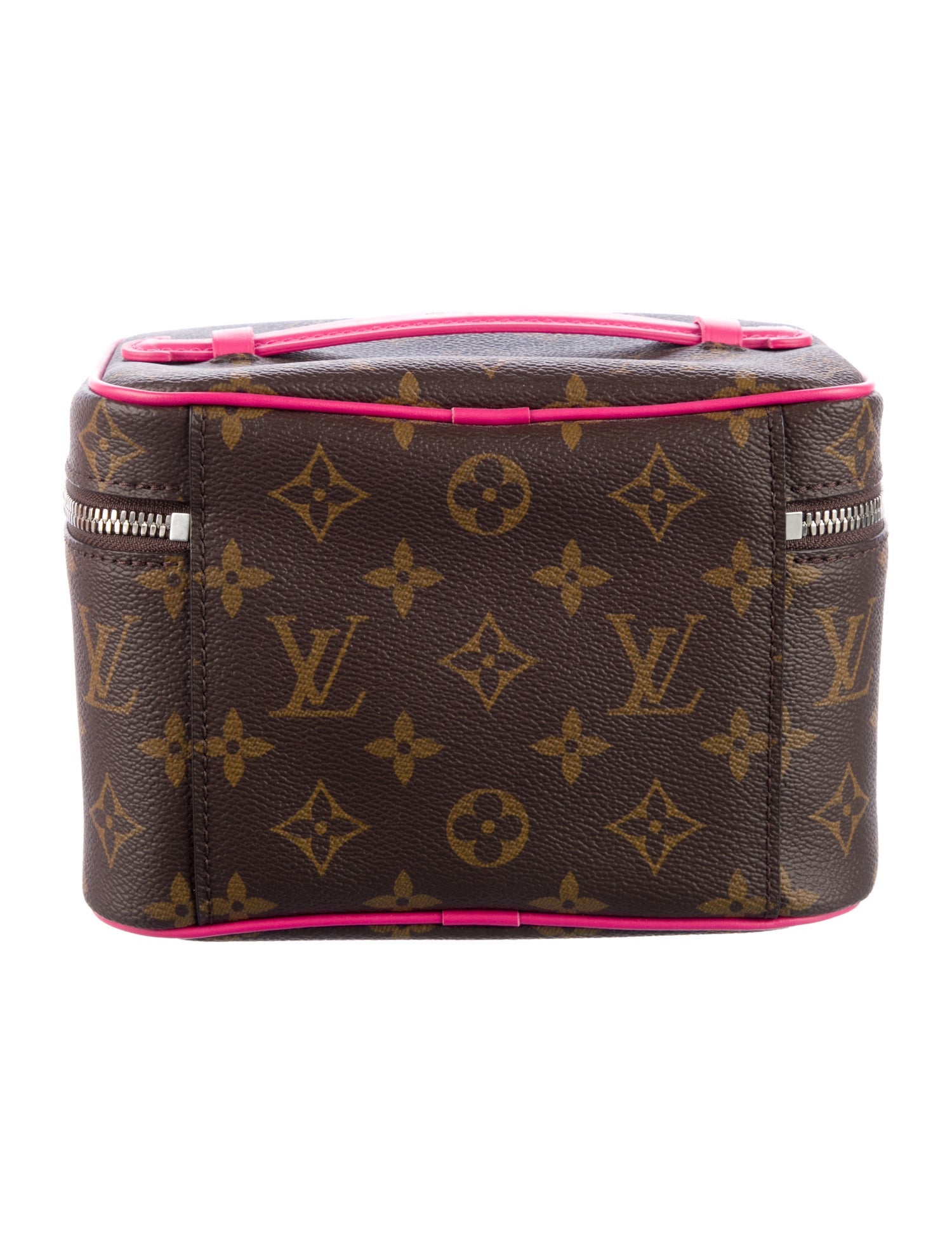 Louis Vuitton Monogram Macassar Mini Nice Vanity Case w/ Tags