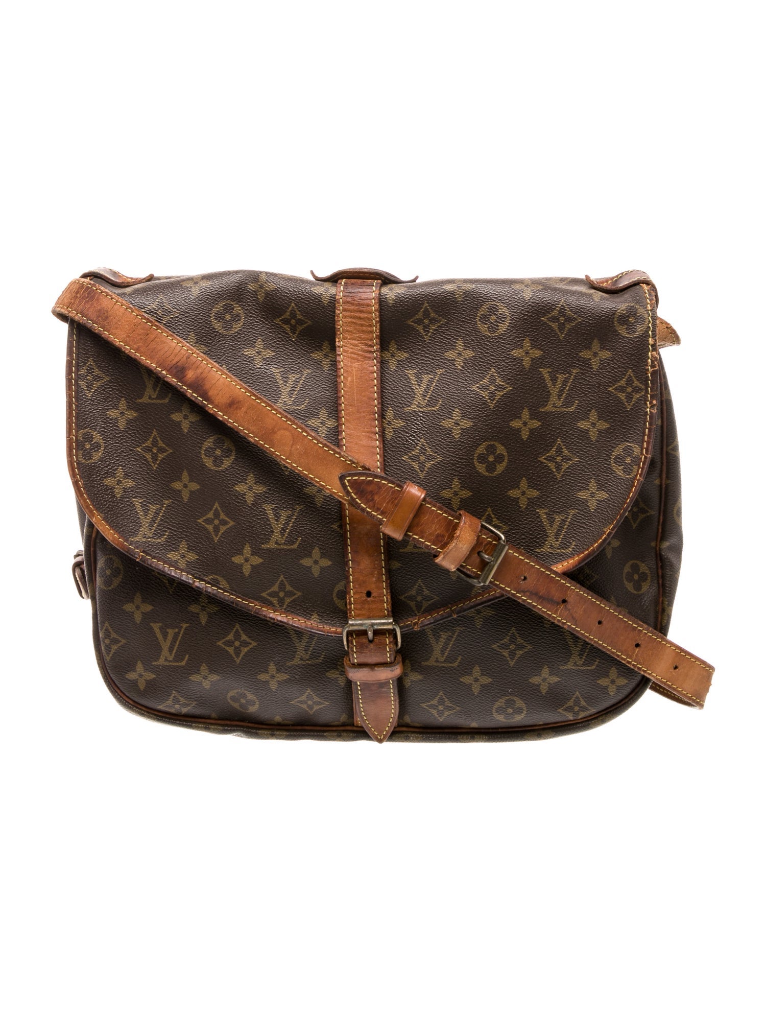 Louis Vuitton LV Monogram Saumur GM