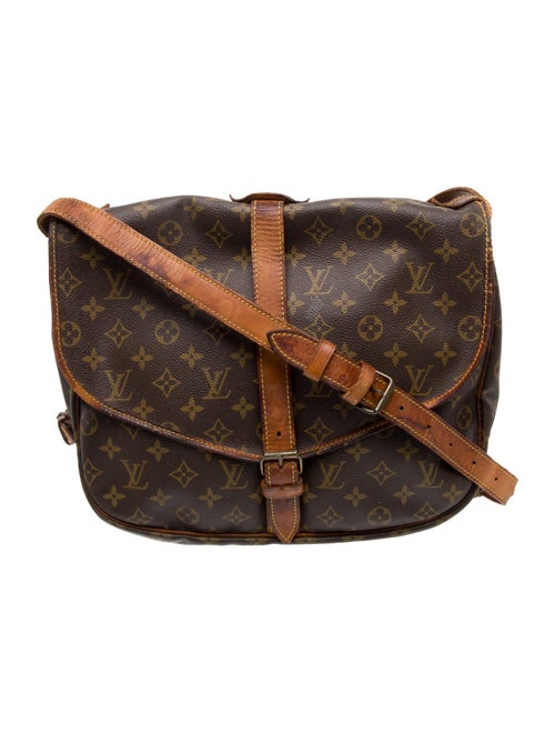 Louis Vuitton LV Monogram Saumur GM