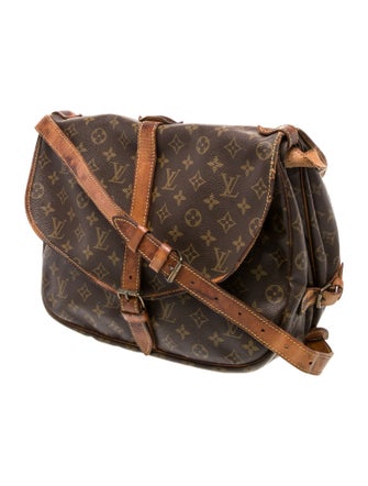 Louis Vuitton LV Monogram Saumur GM
