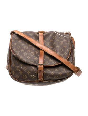 Louis Vuitton LV Monogram Saumur GM