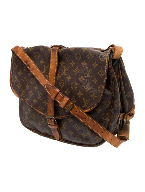 Louis Vuitton LV Monogram Saumur GM