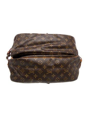Louis Vuitton LV Monogram Saumur GM