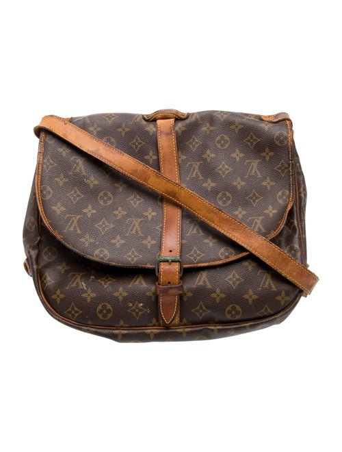 Louis Vuitton LV Monogram Saumur GM