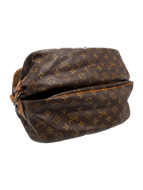 Louis Vuitton LV Monogram Saumur GM