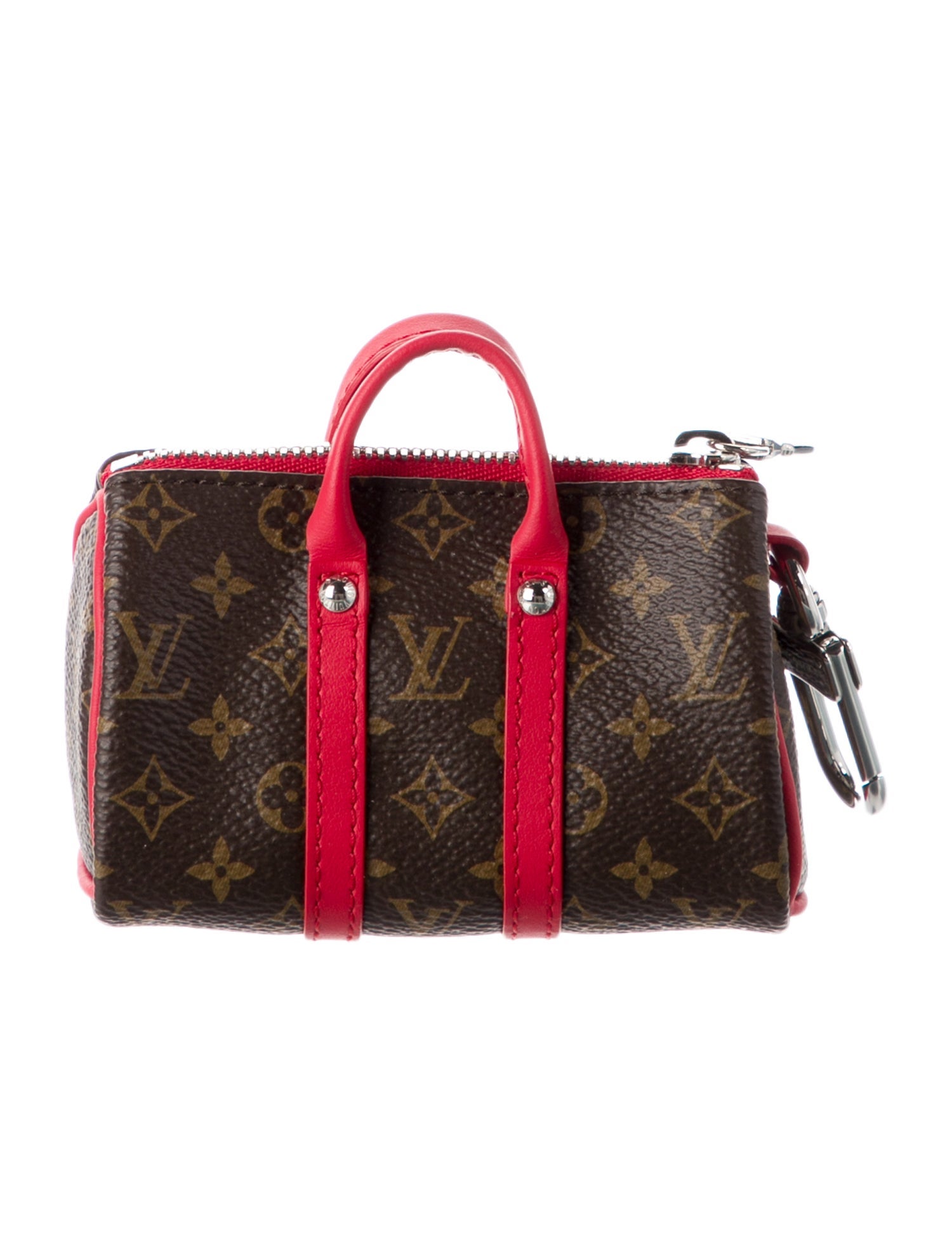 Louis Vuitton 2023 LV Colormania Mini Keepall Pouch Bag Charm