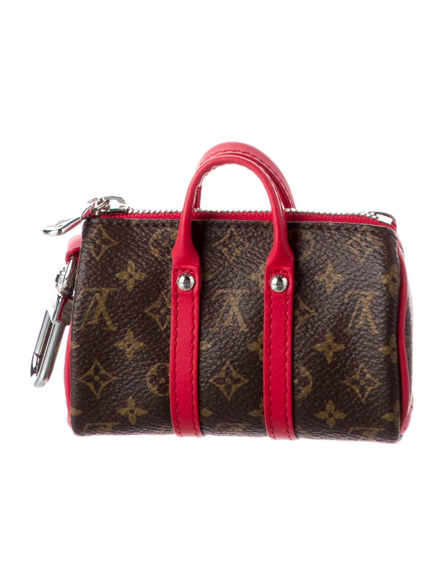 Louis Vuitton 2023 LV Colormania Mini Keepall Pouch Bag Charm