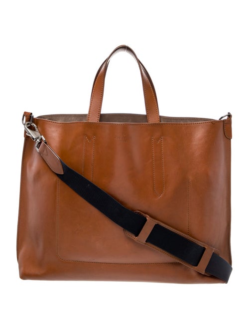 Louis Vuitton Leather Nomade Cabas East-West