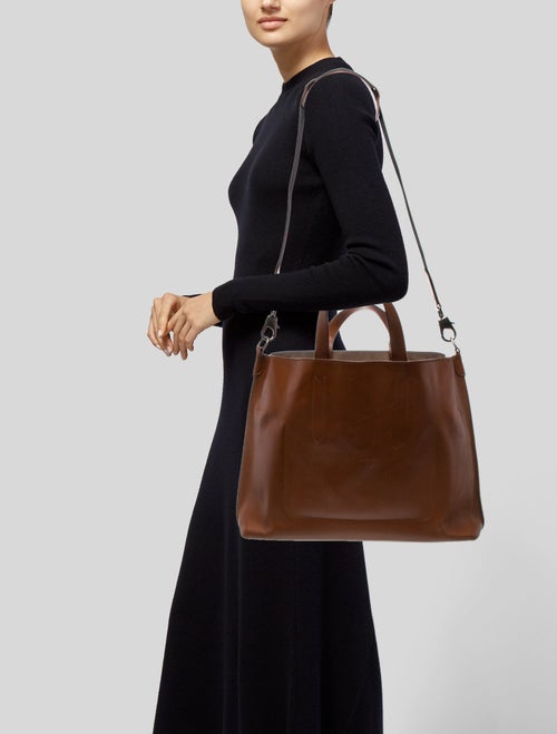 Louis Vuitton Leather Nomade Cabas East-West