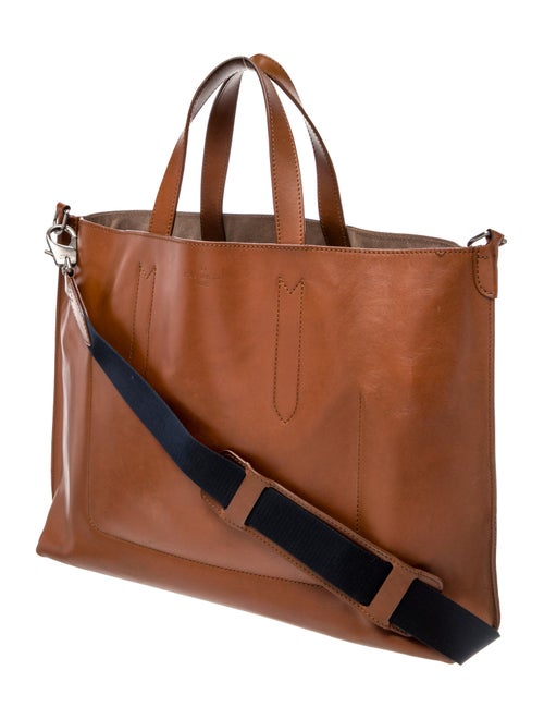 Louis Vuitton Leather Nomade Cabas East-West