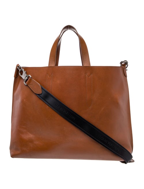 Louis Vuitton Leather Nomade Cabas East-West