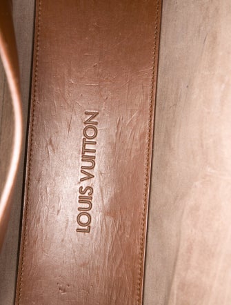 Louis Vuitton Leather Nomade Cabas East-West