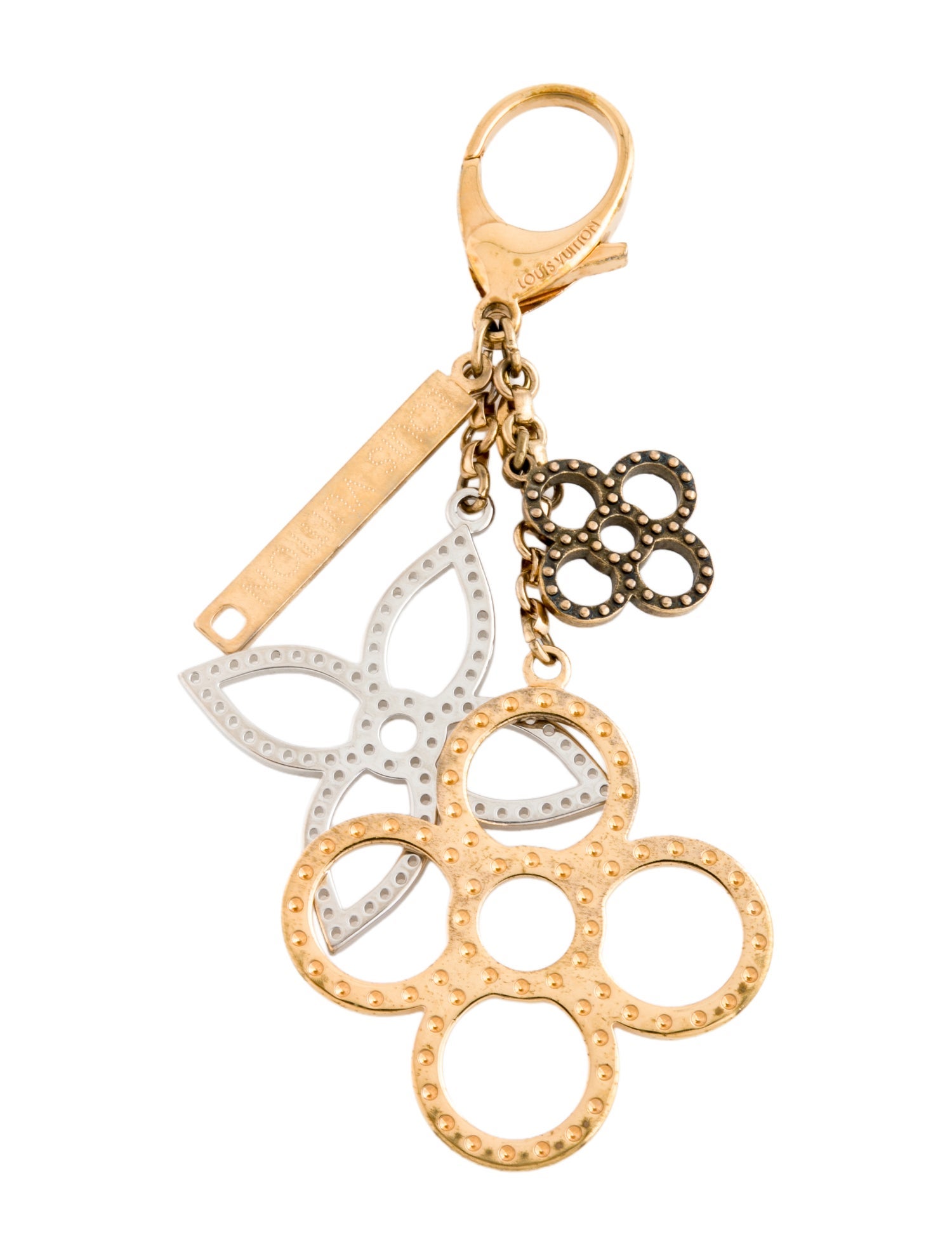 Louis Vuitton Bijoux de Sac Tapage Bag Charm