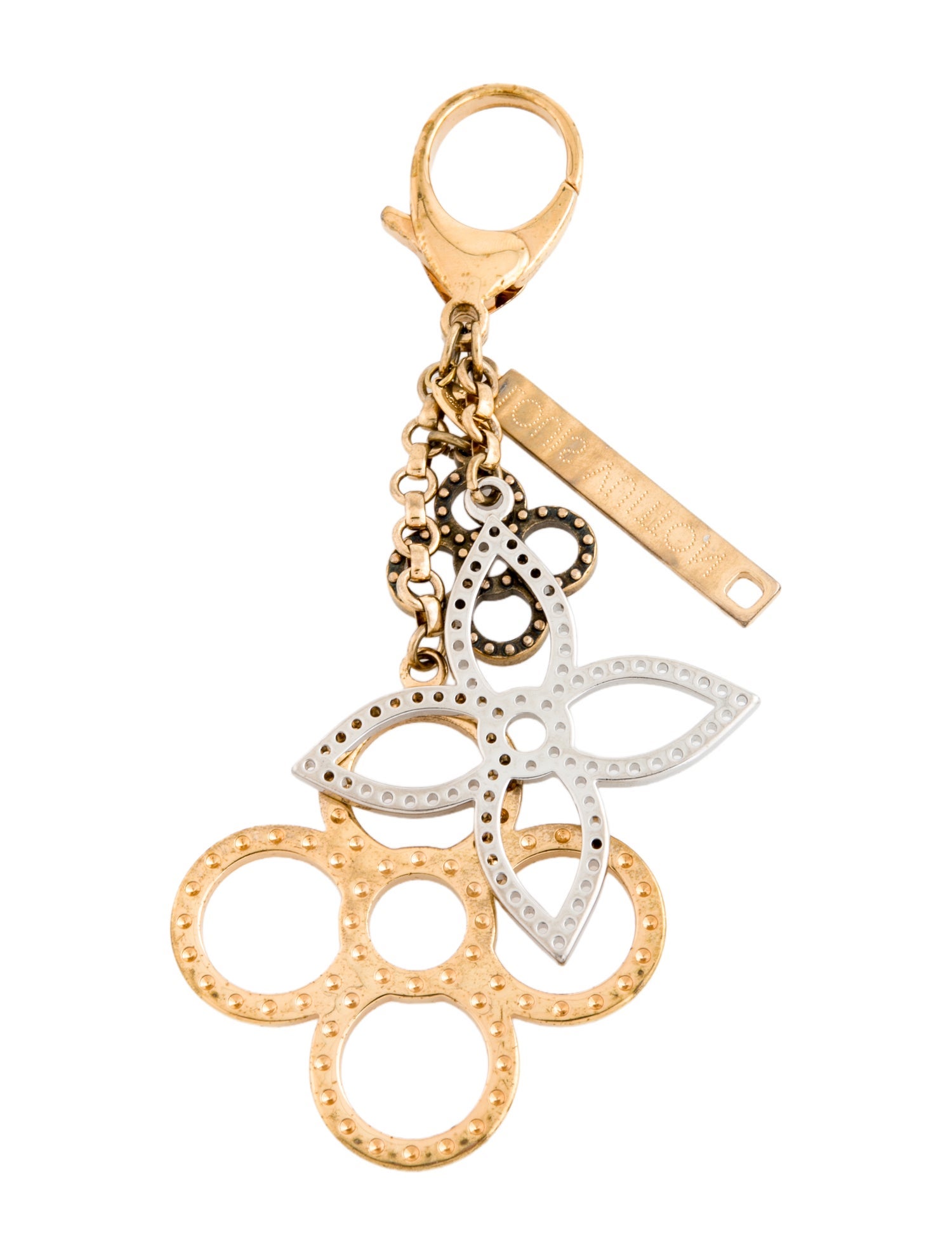 Louis Vuitton Bijoux de Sac Tapage Bag Charm