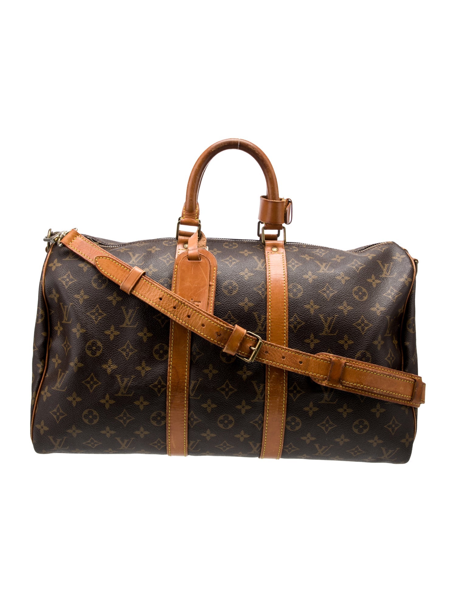 Louis Vuitton LV Monogram Keepall Bandouliere 45