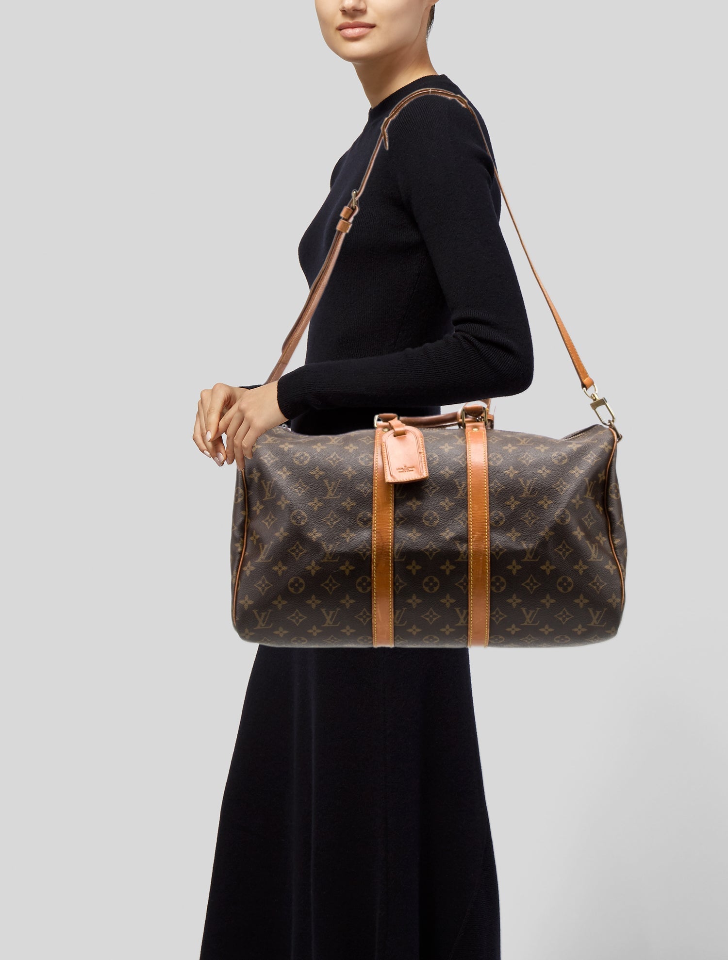 Louis Vuitton LV Monogram Keepall Bandouliere 45