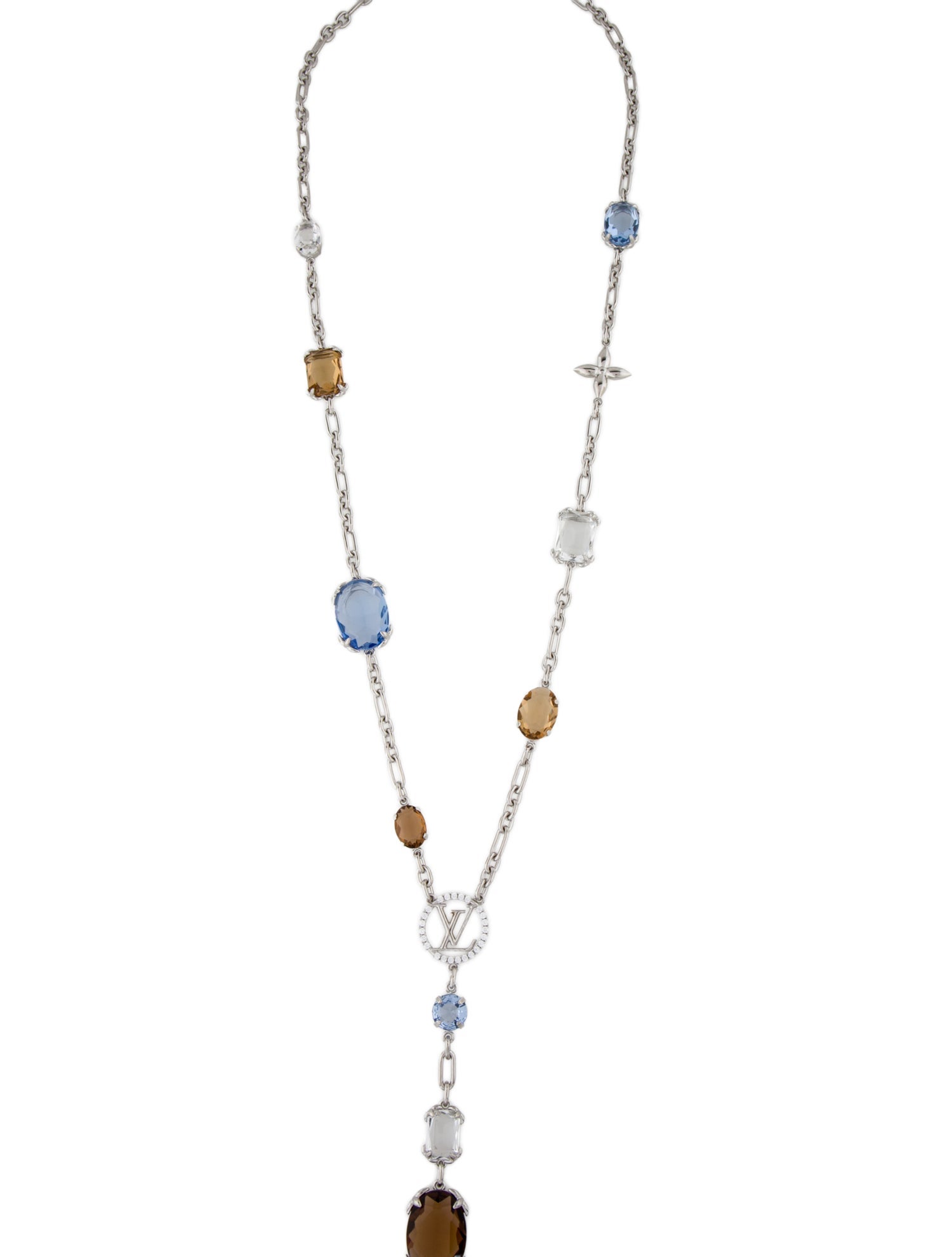 Louis Vuitton Heirloom Pendant Sautoir Necklace