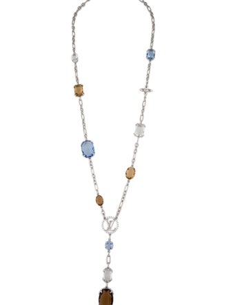 Louis Vuitton Heirloom Pendant Sautoir Necklace