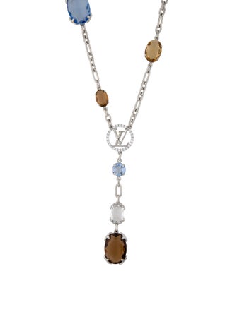 Louis Vuitton Heirloom Pendant Sautoir Necklace